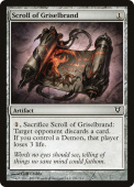 Scroll of Griselbrand Scroll of Griselbrand