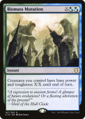 Biomass Mutation Biomass Mutation
