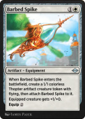 Barbed Spike Barbed Spike