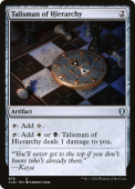 Talisman of Hierarchy Talisman of Hierarchy
