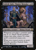 Endrek Sahr, Master Breeder Endrek Sahr, Master Breeder