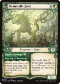 Beanstalk Giant // Fertile Footsteps Beanstalk Giant // Fertile Footsteps