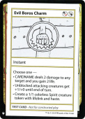 Evil Boros Charm Evil Boros Charm