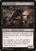 Grisly Survivor Grisly Survivor
