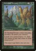 Overlaid Terrain Overlaid Terrain