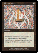 Urza's Miter Urza's Miter