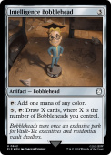 Intelligence Bobblehead Intelligence Bobblehead