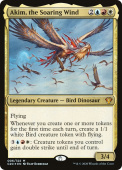 Akim, the Soaring Wind Akim, the Soaring Wind