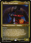 Mathas, Fiend Seeker Mathas, Fiend Seeker