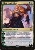 Ajani Unyielding Ajani Unyielding