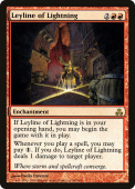 Leyline of Lightning Leyline of Lightning