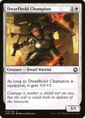 Dwarfhold Champion Dwarfhold Champion