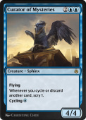 Curator of Mysteries Curator of Mysteries