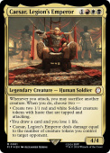 Caesar, Legion's Emperor Caesar, Legion's Emperor