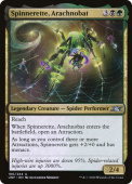 Spinnerette, Arachnobat Spinnerette, Arachnobat