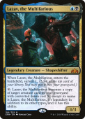 Lazav, the Multifarious Lazav, the Multifarious