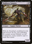 Highborn Vampire Highborn Vampire