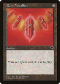 Ruby Medallion Ruby Medallion