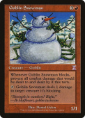 Goblin Snowman Goblin Snowman