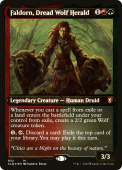 Faldorn, Dread Wolf Herald Faldorn, Dread Wolf Herald