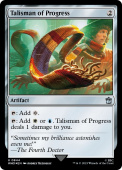 Talisman of Progress Talisman of Progress