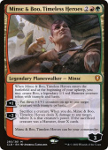 Minsc & Boo, Timeless Heroes Minsc & Boo, Timeless Heroes