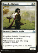 Famished Paladin Famished Paladin