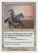 Champion Lancer Champion Lancer