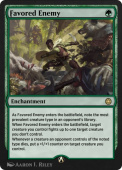 Favored Enemy Favored Enemy