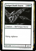 Golgari Death Swarm Golgari Death Swarm