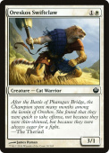 Oreskos Swiftclaw Oreskos Swiftclaw