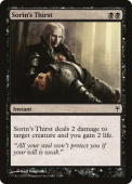Sorin's Thirst Sorin's Thirst