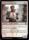 Fresh-Faced Recruit Fresh-Faced Recruit