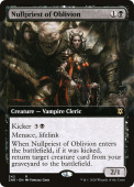 Nullpriest of Oblivion Nullpriest of Oblivion