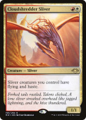 Cloudshredder Sliver Cloudshredder Sliver