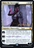 Kaya the Inexorable Kaya the Inexorable