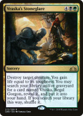 Vraska's Stoneglare Vraska's Stoneglare