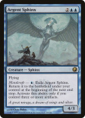 Argent Sphinx Argent Sphinx