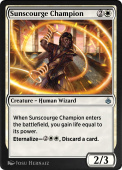 Sunscourge Champion Sunscourge Champion