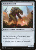 Voltaic Servant Voltaic Servant