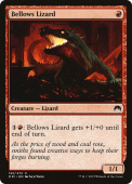 Bellows Lizard Bellows Lizard