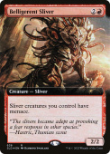 Belligerent Sliver Belligerent Sliver