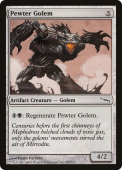 Pewter Golem Pewter Golem
