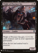 Wight of Precinct Six Wight of Precinct Six