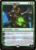 Nissa, Genesis Mage Nissa, Genesis Mage