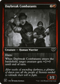 Daybreak Combatants Daybreak Combatants