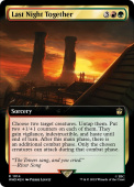 Last Night Together Last Night Together