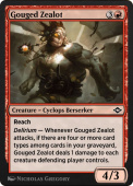 Gouged Zealot Gouged Zealot