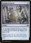 Scroll of Avacyn Scroll of Avacyn