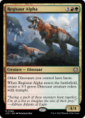 Regisaur Alpha Regisaur Alpha